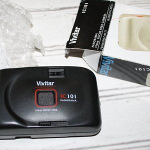📸 VIVITAR IC 101 · 35MM PANORAMA FILM CAMERA 🖤